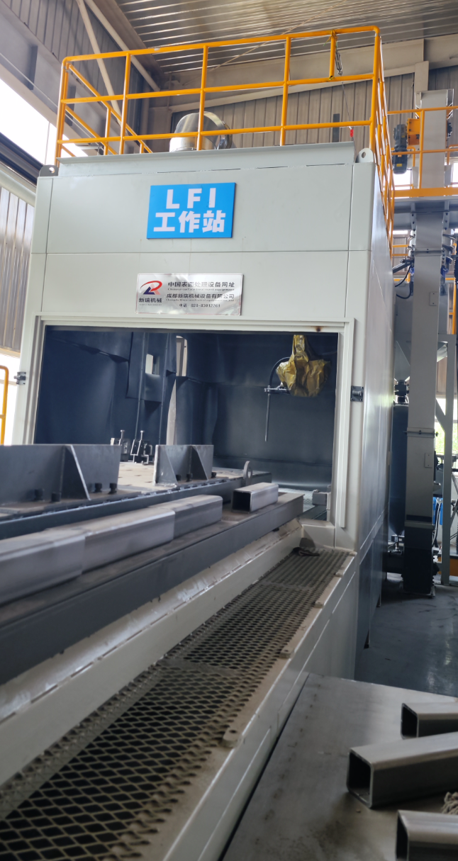 江门喷砂机在航空航天部件的精密处理