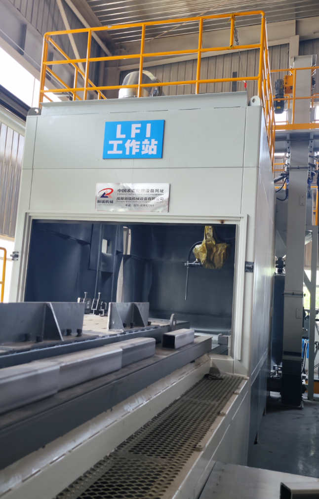 江门大口径喷砂机 适合大型工件处理